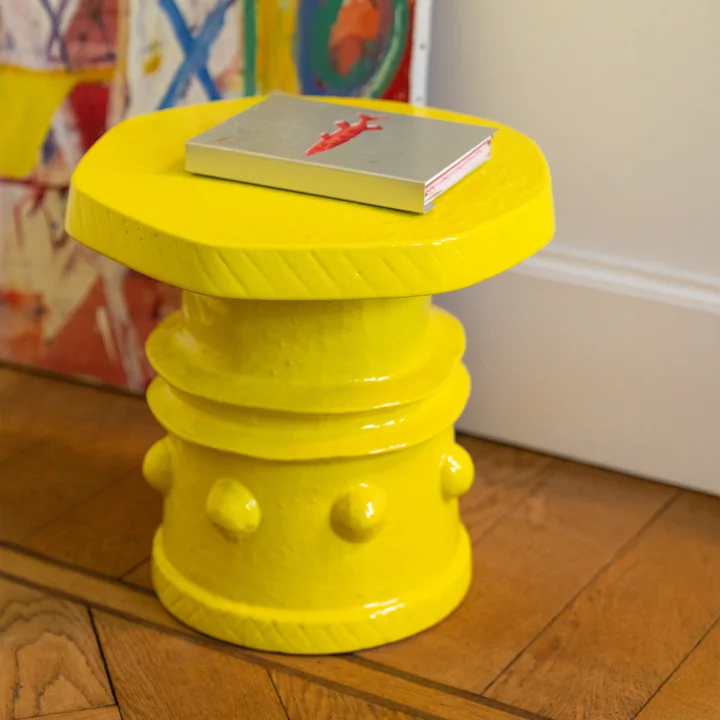 Serax - Clara side table 08, yellow