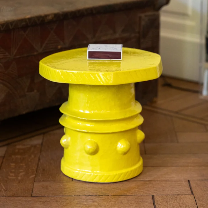 Serax - Clara side table 08, yellow