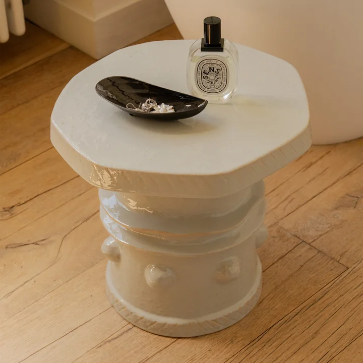 Serax - Clara side table 08, gray