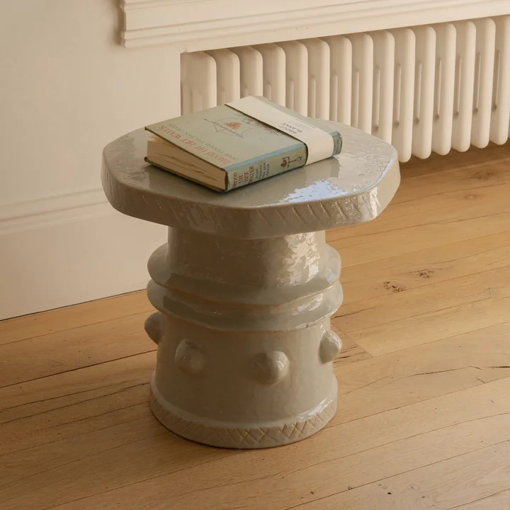 Serax - Clara side table 08, gray
