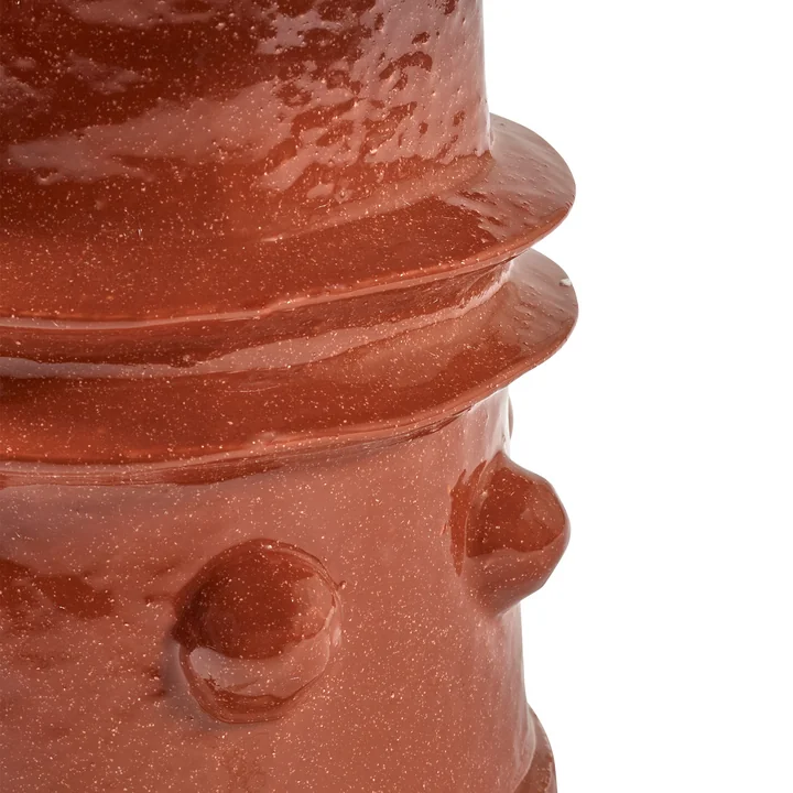 Serax - Clara side table 08, rust