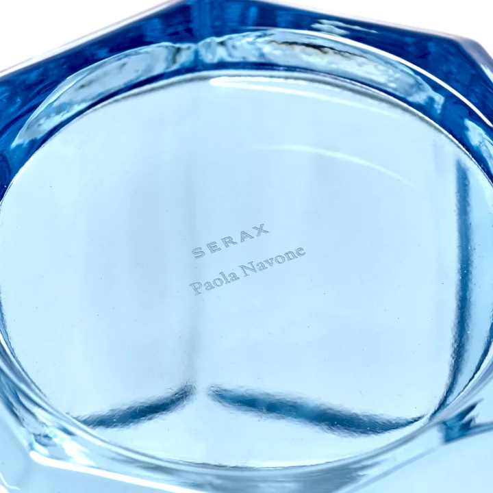 Serax - Fish & Fish Glass M, blue