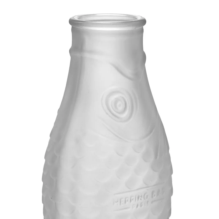 Serax - Fish & Fish Carafe, frosted white