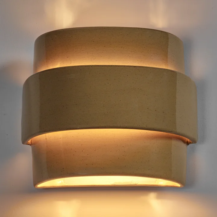 Serax - Jame wall light, ochre