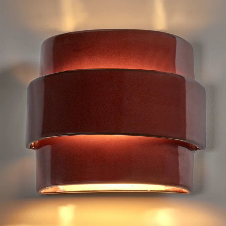 Serax - Jame wall light, rust
