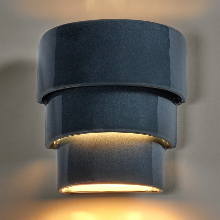 Serax - Jim wall light, blue