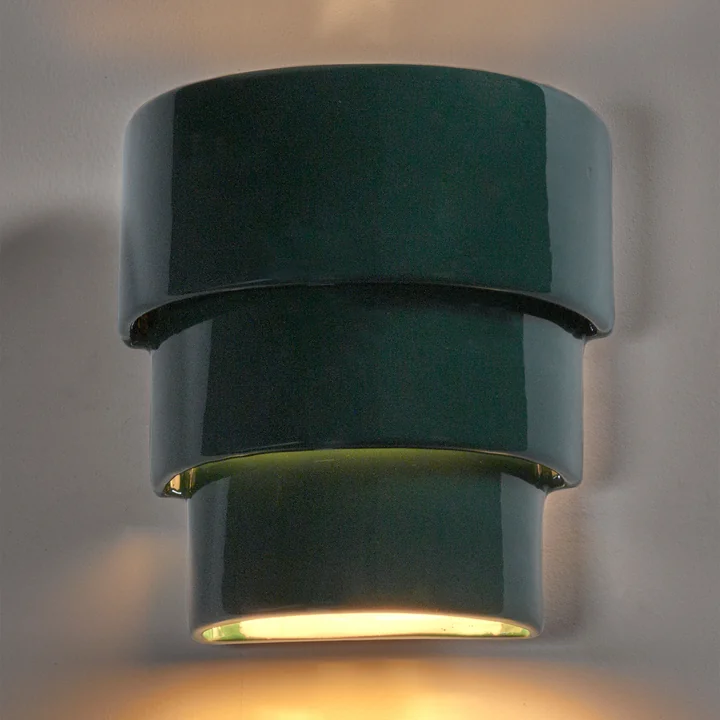 Serax - Jim wall light, dark green