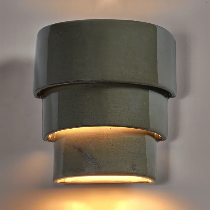 Serax - Jim wall light, light green