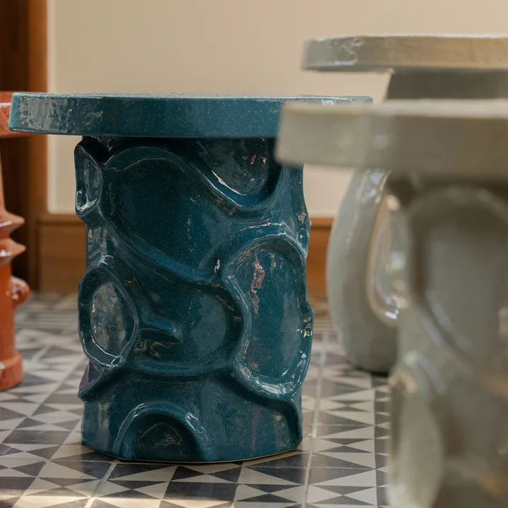 Serax - Mena Side table 07, blue