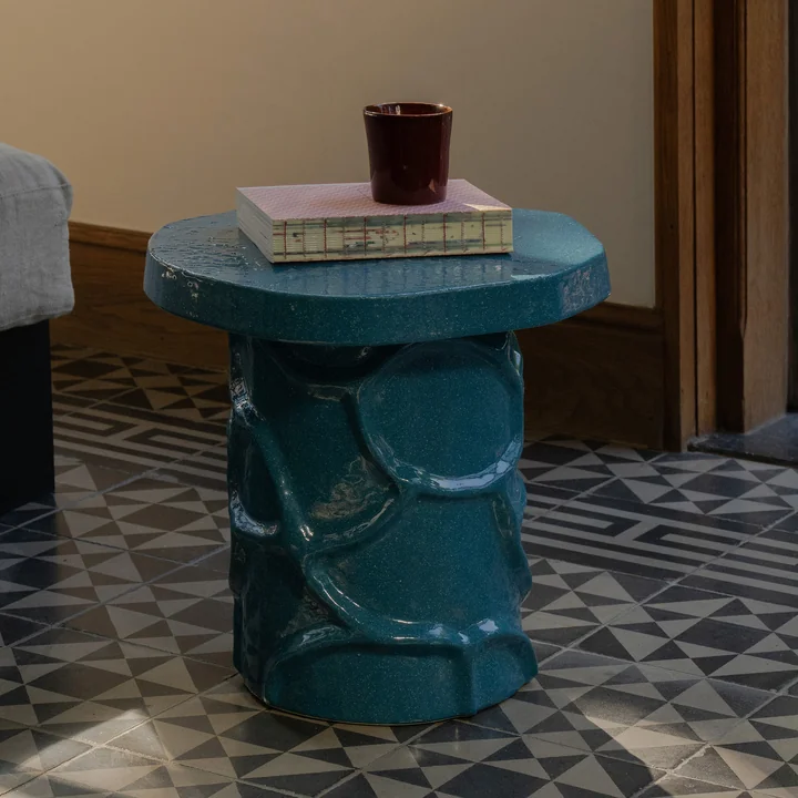 Serax - Mena Side table 07, blue