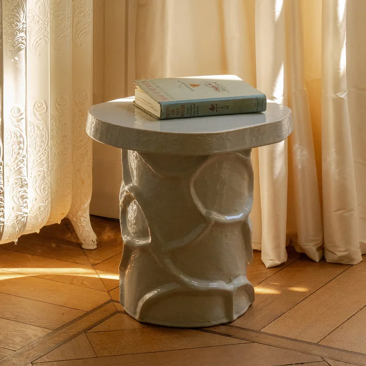 Serax - Mena Side table 07, gray