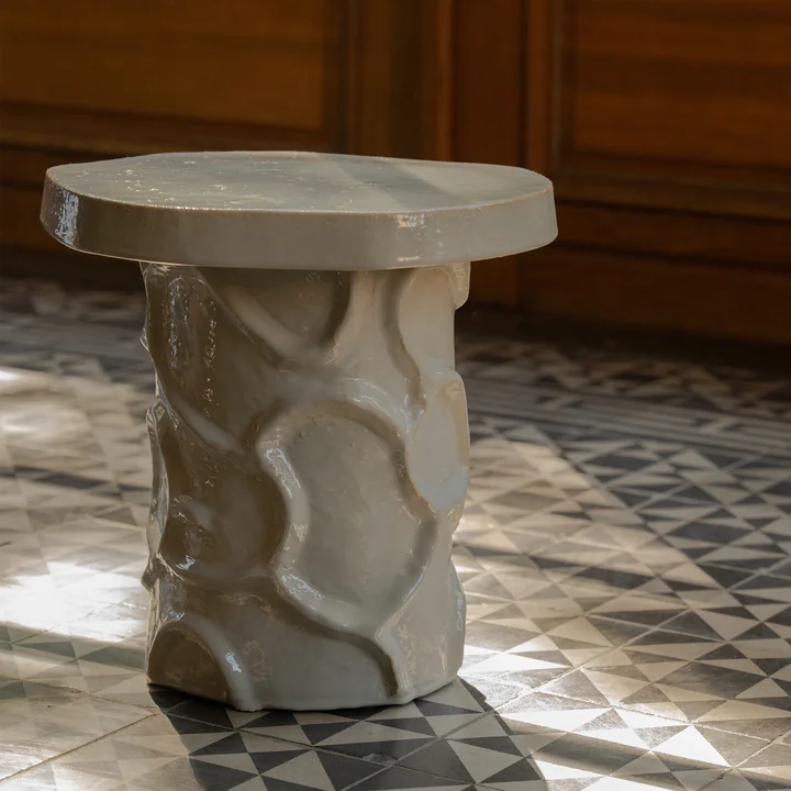 Serax - Mena Side table 07, gray