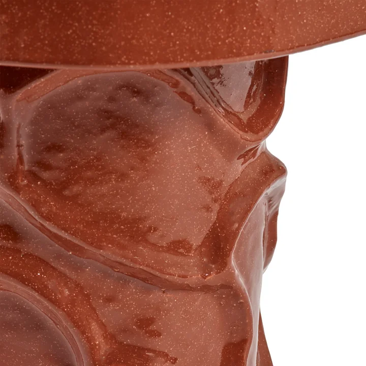 Serax - Mena Side table 07, rust