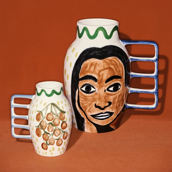 Serax - Santiago de Borja Pijuayo Vases, mix