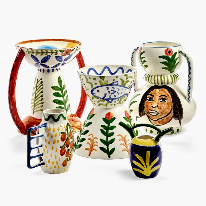 Serax - Santiago de Borja vases, mix