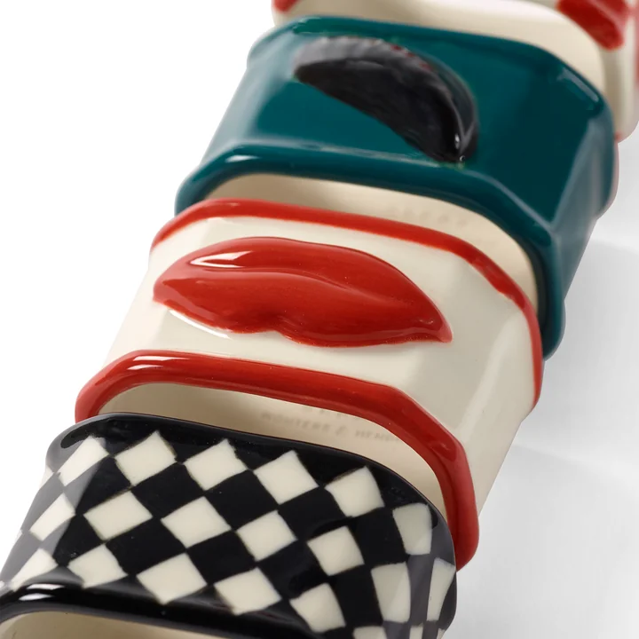 Serax - Napkin rings, mix