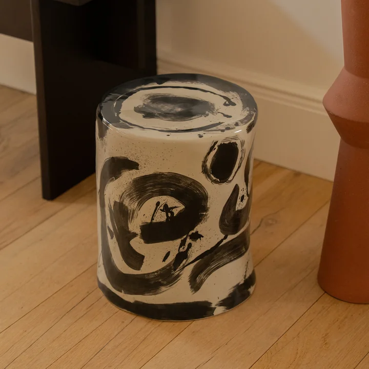 Serax - Sophia side table 06, black