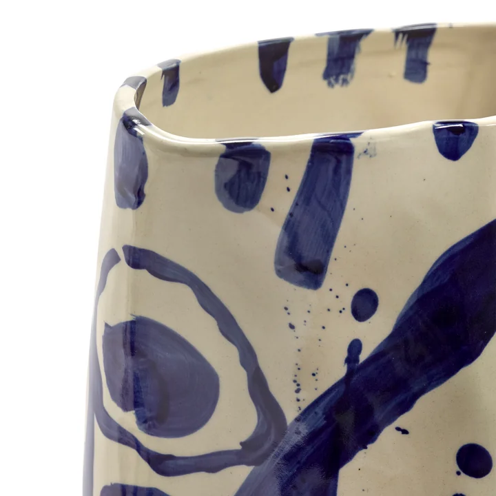 Serax - Sophia vase L, blue