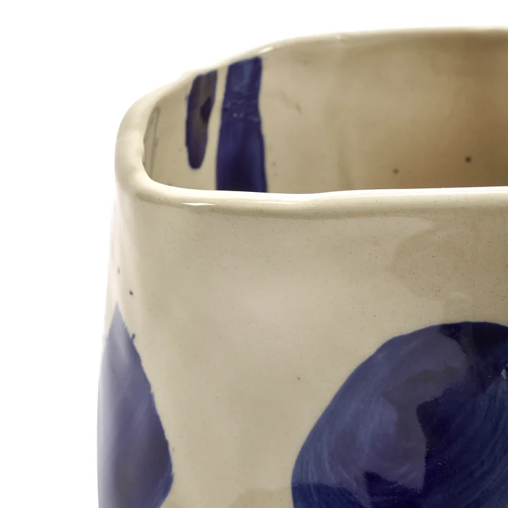 Serax - Sophia vase M, blue
