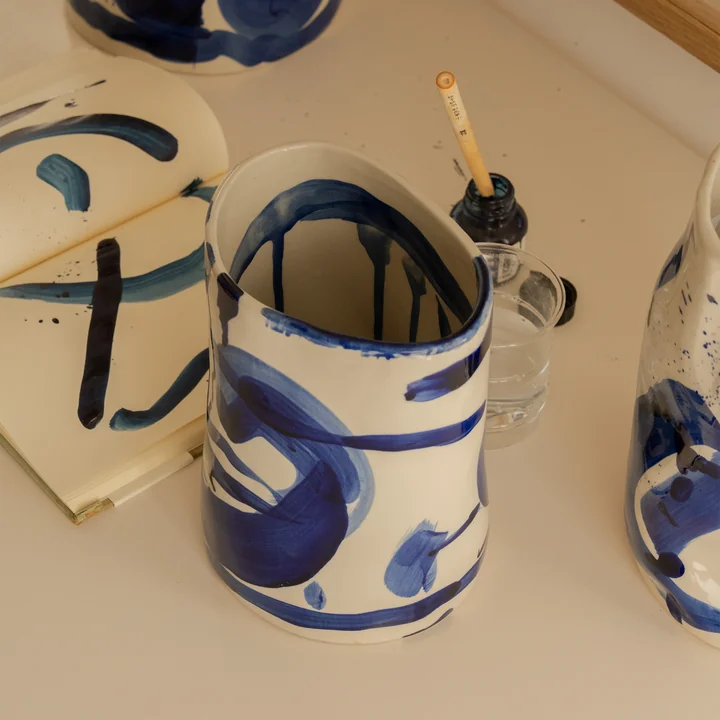 Serax - Sophia vase S, blue