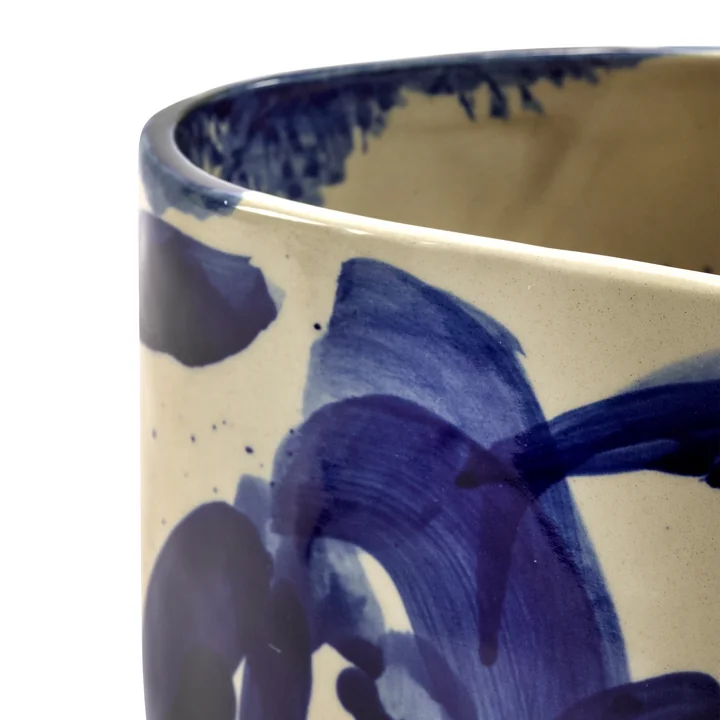 Serax - Sophia vase S, blue