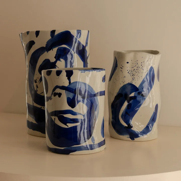 Serax - Sophia vases, blue