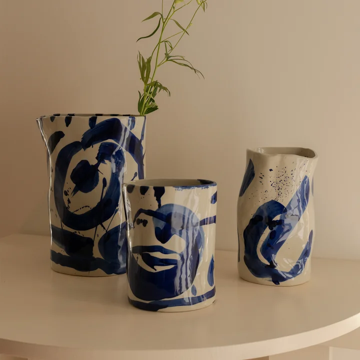 Serax - Sophia vases, blue