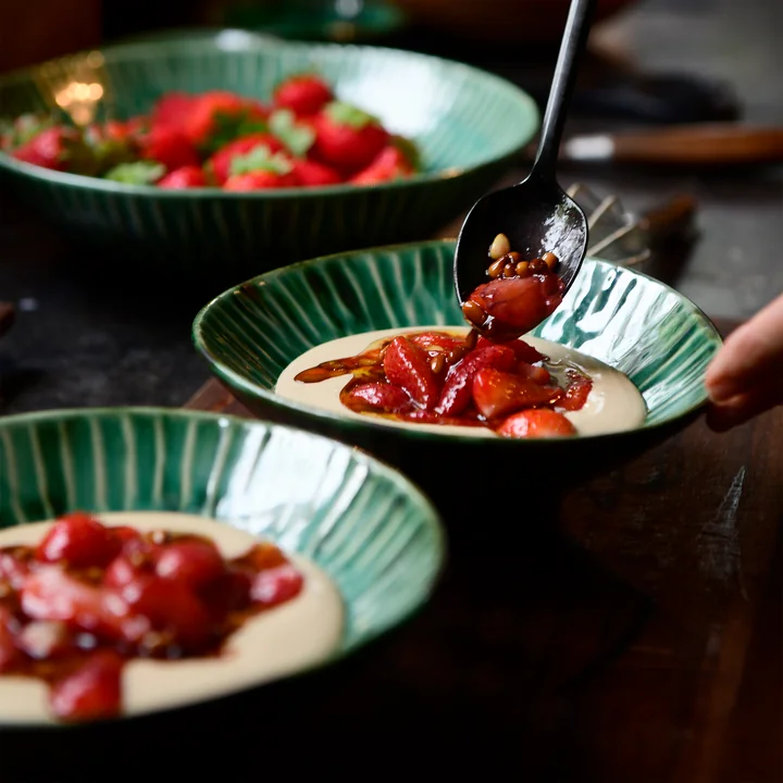 Serax - Verde Lanza Bowls, green