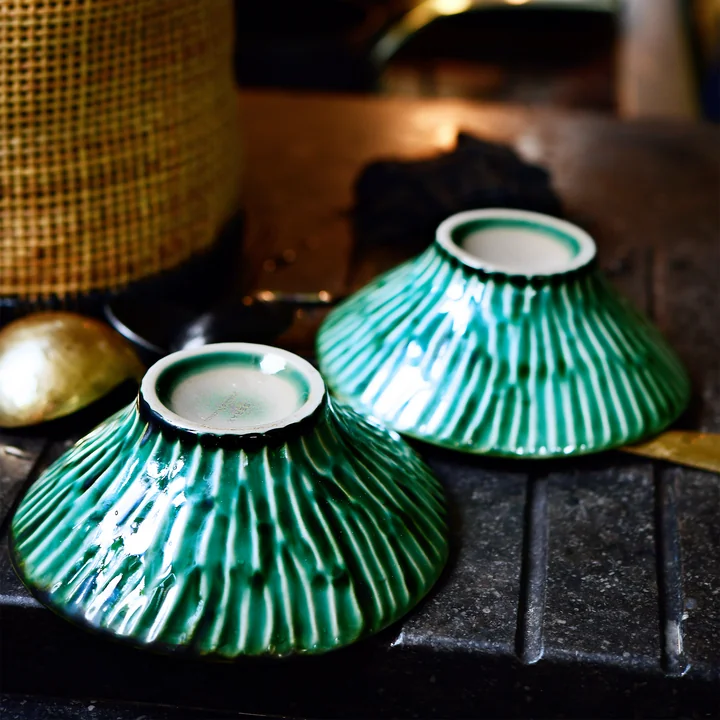 Serax - Verde Lanza Bowls, green