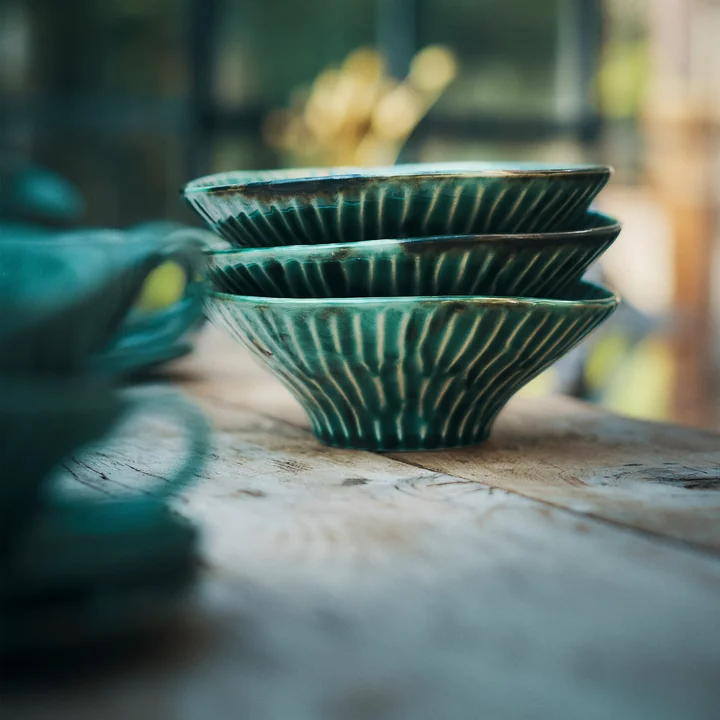 Serax - Verde Lanza Bowls, green