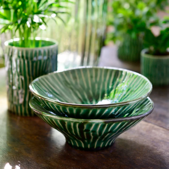 Serax - Verde Lanza Bowls, green