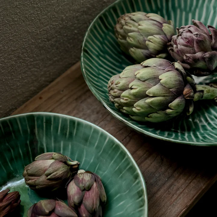 Serax - Verde Lanza Serving plate M, green