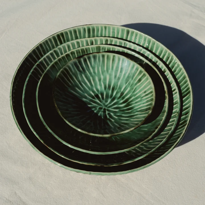 Serax - Verde Lanza Serving plate, green