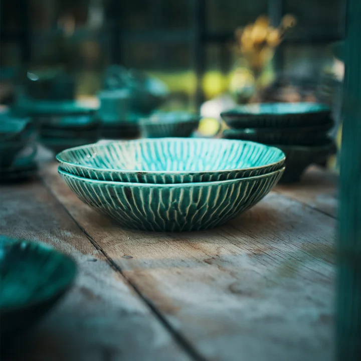 Serax - Verde Lanza Serving plate, green