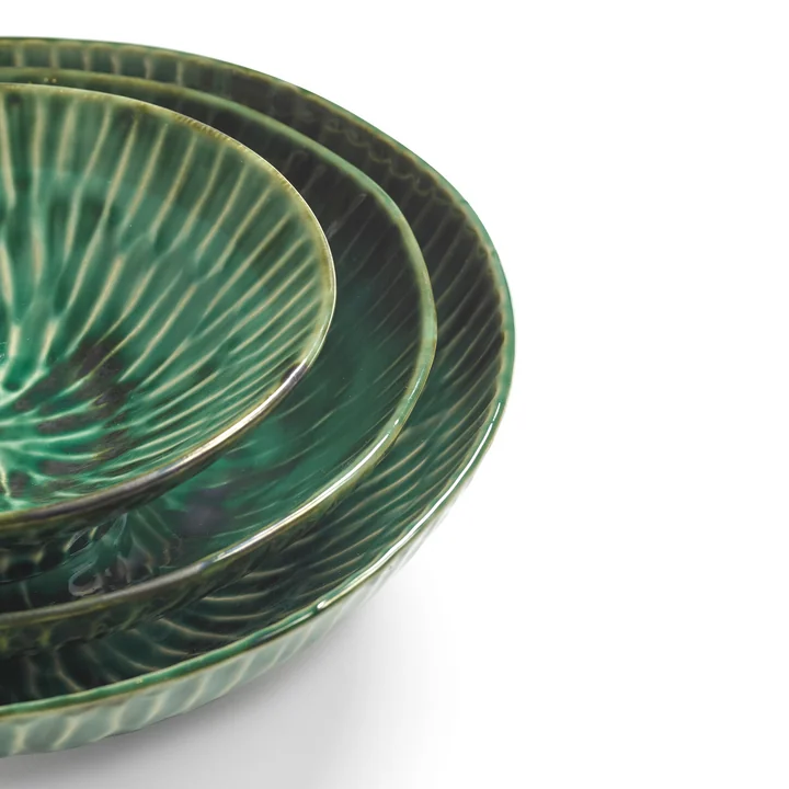 Serax - Verde Lanza Serving plate, green