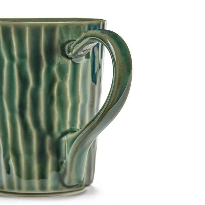 Serax - Verde Lanza Teacup, green