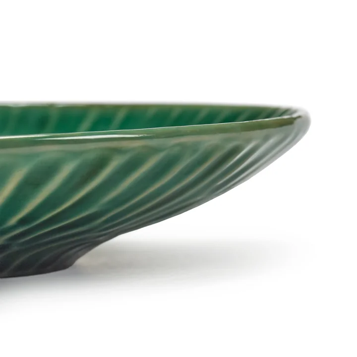 Serax - Verde Lanza Plate M, green