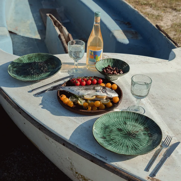 Serax - Verde Lanza Plates and bowls, green