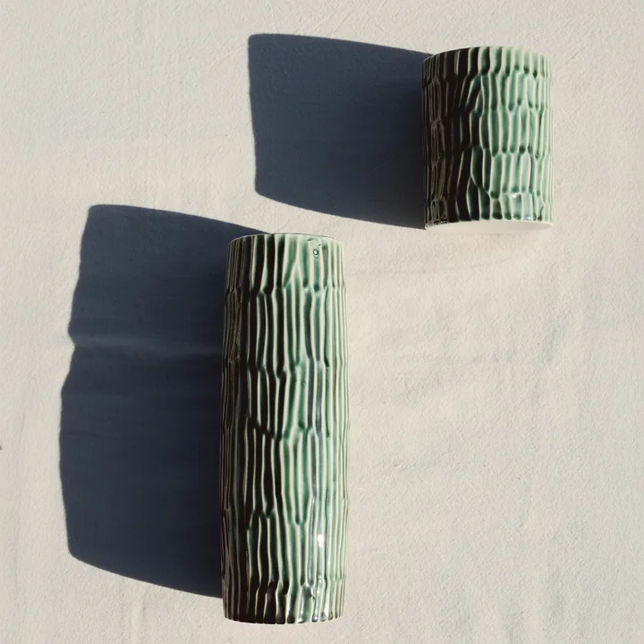 Serax - Verde Lanza Vase L and M, green