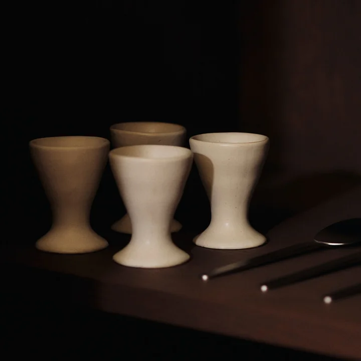 Ferm Living - Flow egg cup