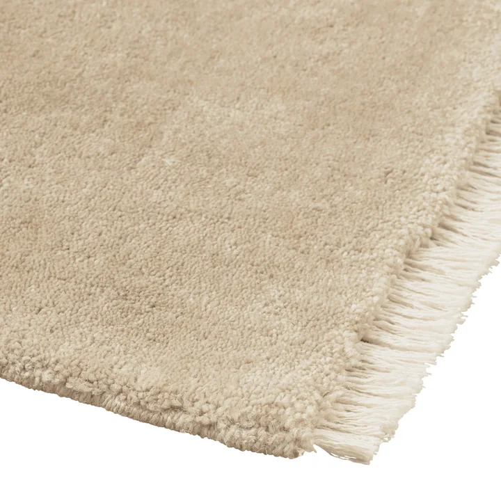 Ferm Living - Firth carpet, off-white