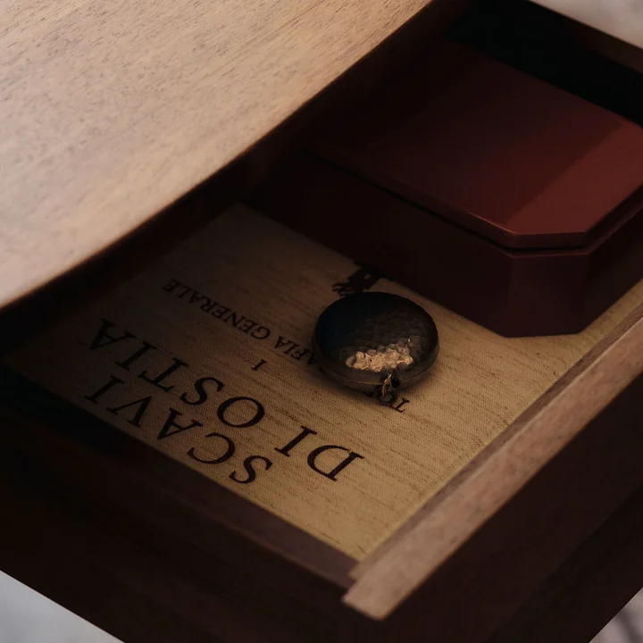 Ferm Living - Feve Dining table, 160 x 86 cm, walnut