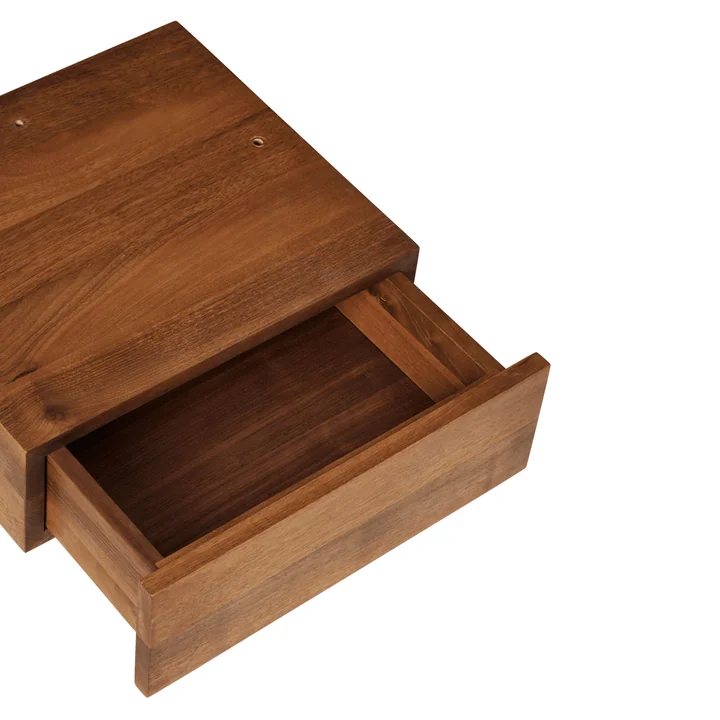 Ferm Living - Feve Dining table, 160 x 86 cm, walnut