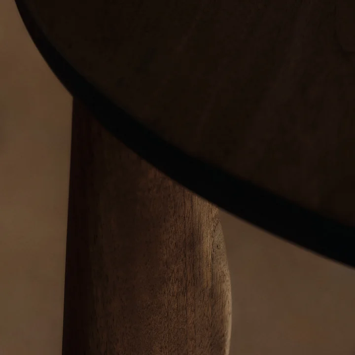 Ferm Living - Feve Dining table, 160 x 86 cm, walnut