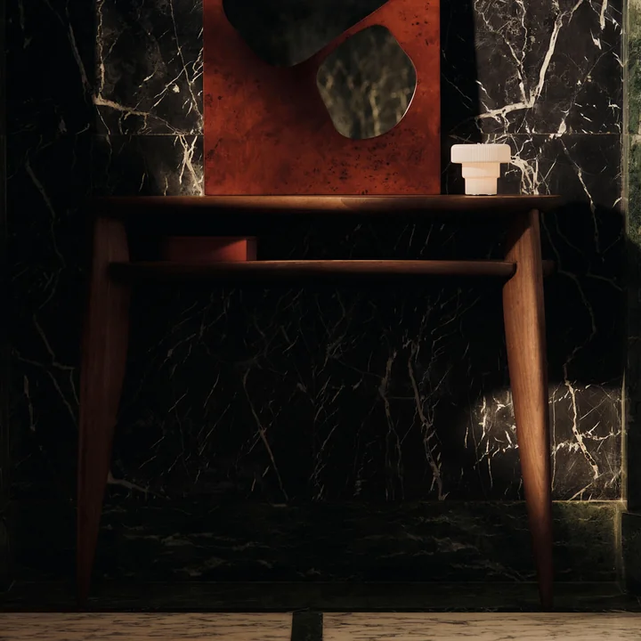 Ferm Living - Feve console table, walnut