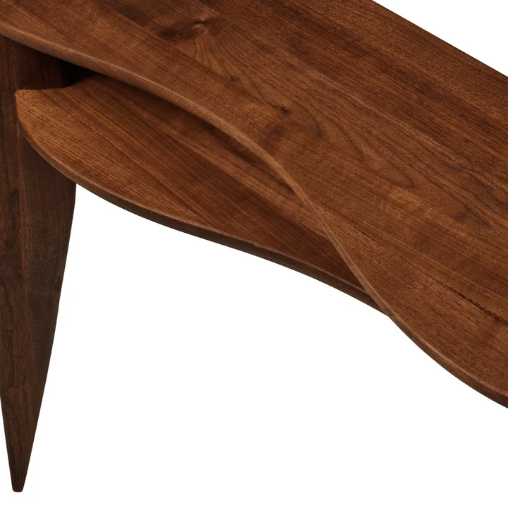 Ferm Living - Feve console table, walnut