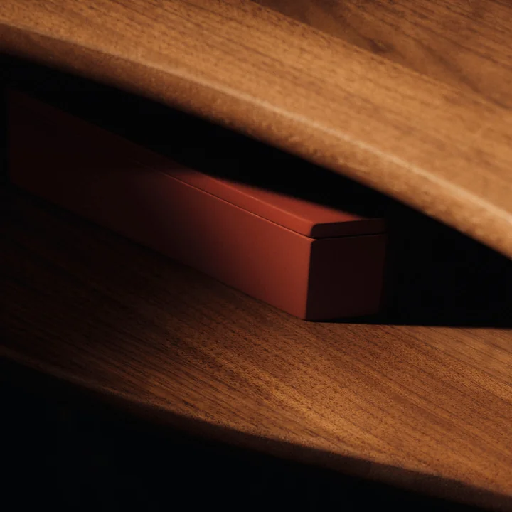 Ferm Living - Feve console table, walnut