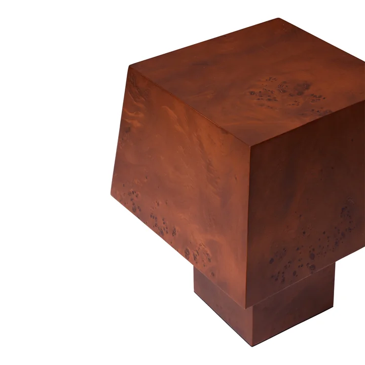 Ferm Living - Burl Table lamp, dark stained