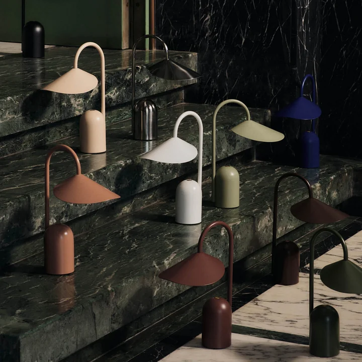 Ferm Living - Arum Rechargeable LED table lamps