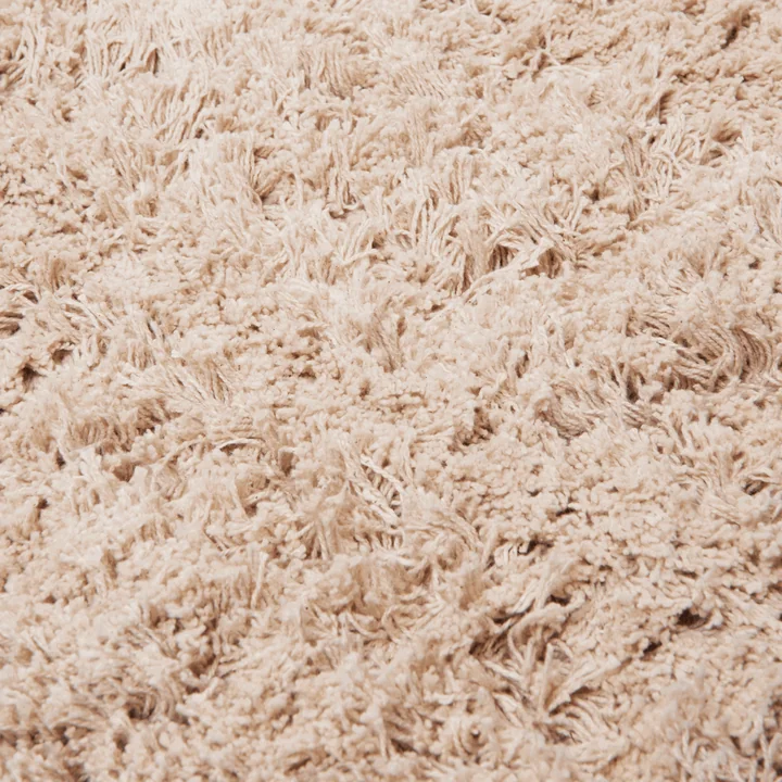 Ferm Living - Amass High-pile carpet, off-white